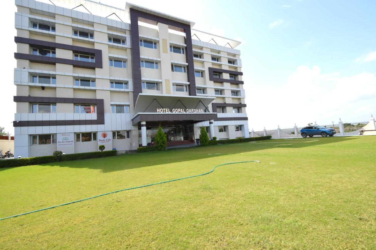 The Sky Imperial- Hotel Gopal Darshan นาถดวารา ภายนอก รูปภาพ
