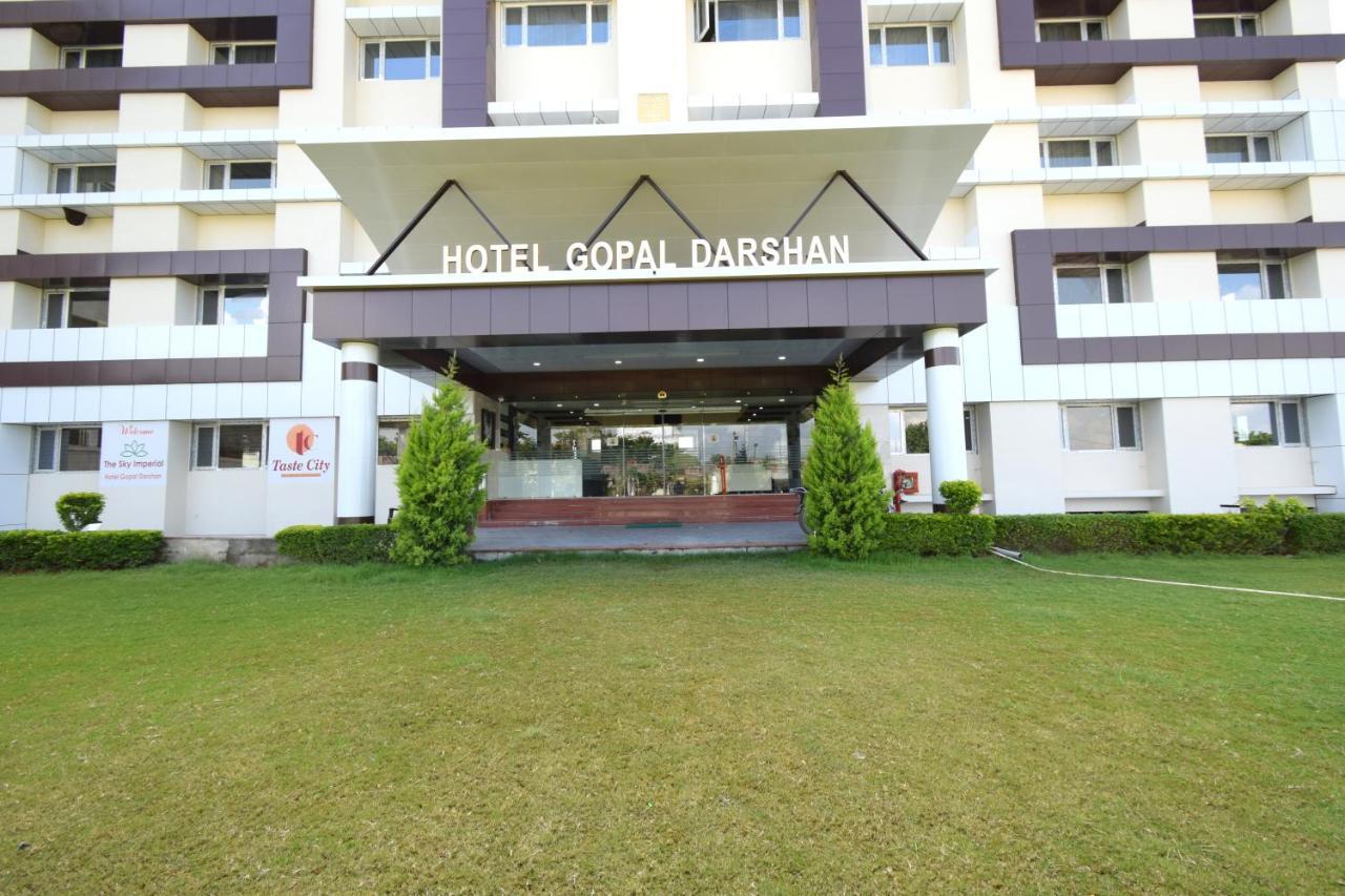 The Sky Imperial- Hotel Gopal Darshan นาถดวารา ภายนอก รูปภาพ