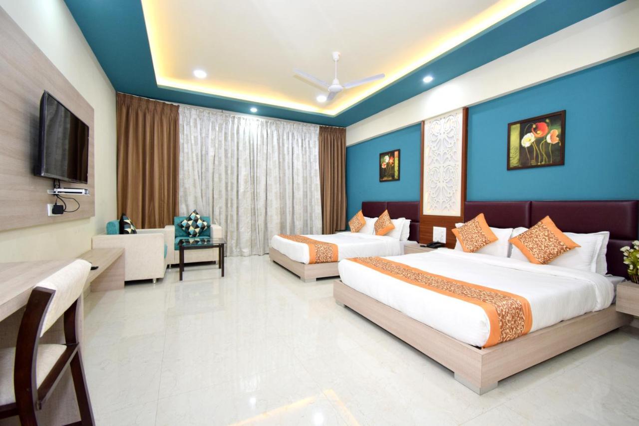 The Sky Imperial- Hotel Gopal Darshan นาถดวารา ภายนอก รูปภาพ