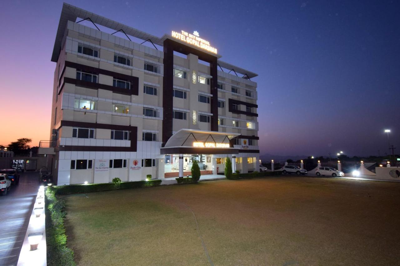 The Sky Imperial- Hotel Gopal Darshan นาถดวารา ภายนอก รูปภาพ